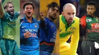 Cricket World Cup 2019: Spinners who can play a pivotal role
